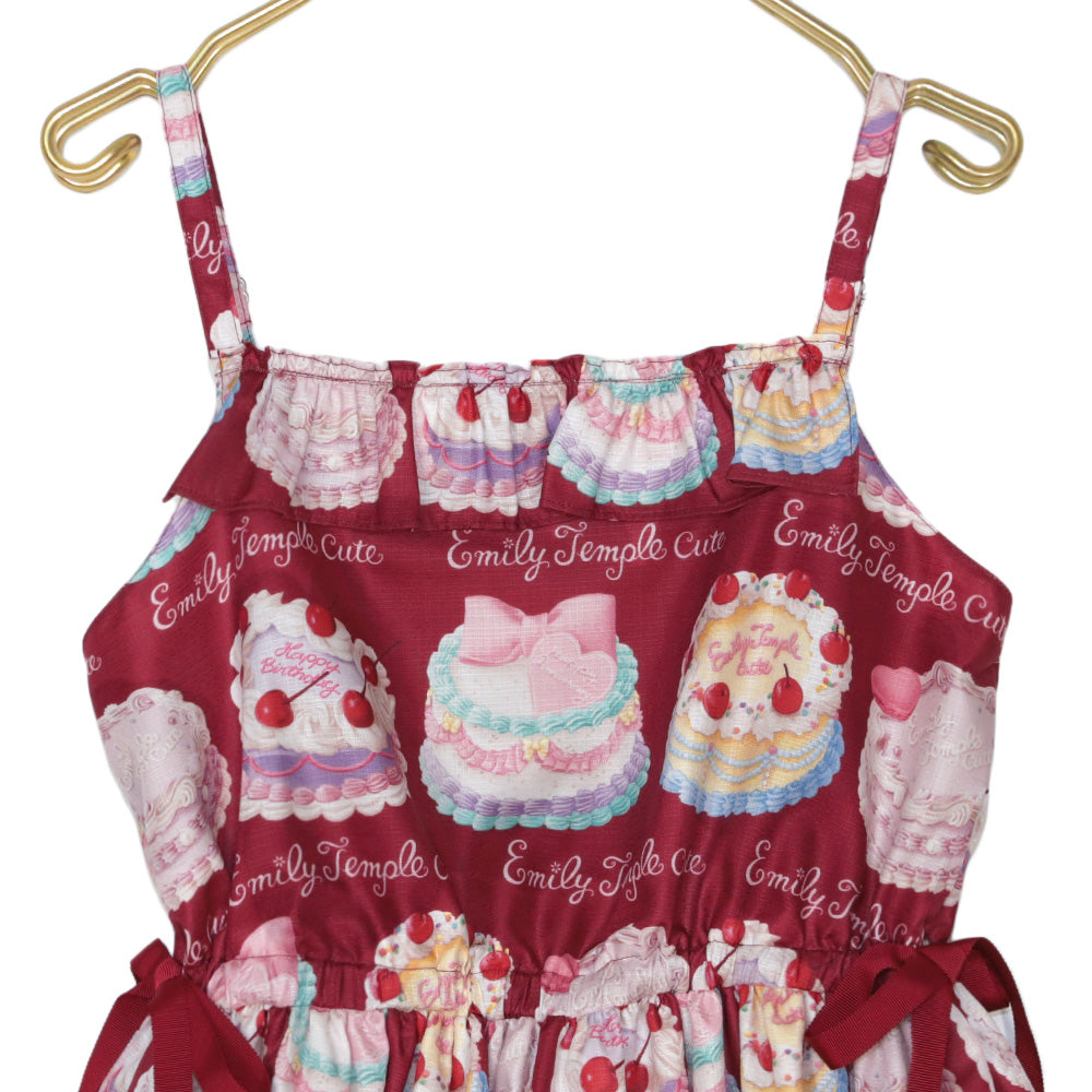 Decoration CAKE Camisole Dress