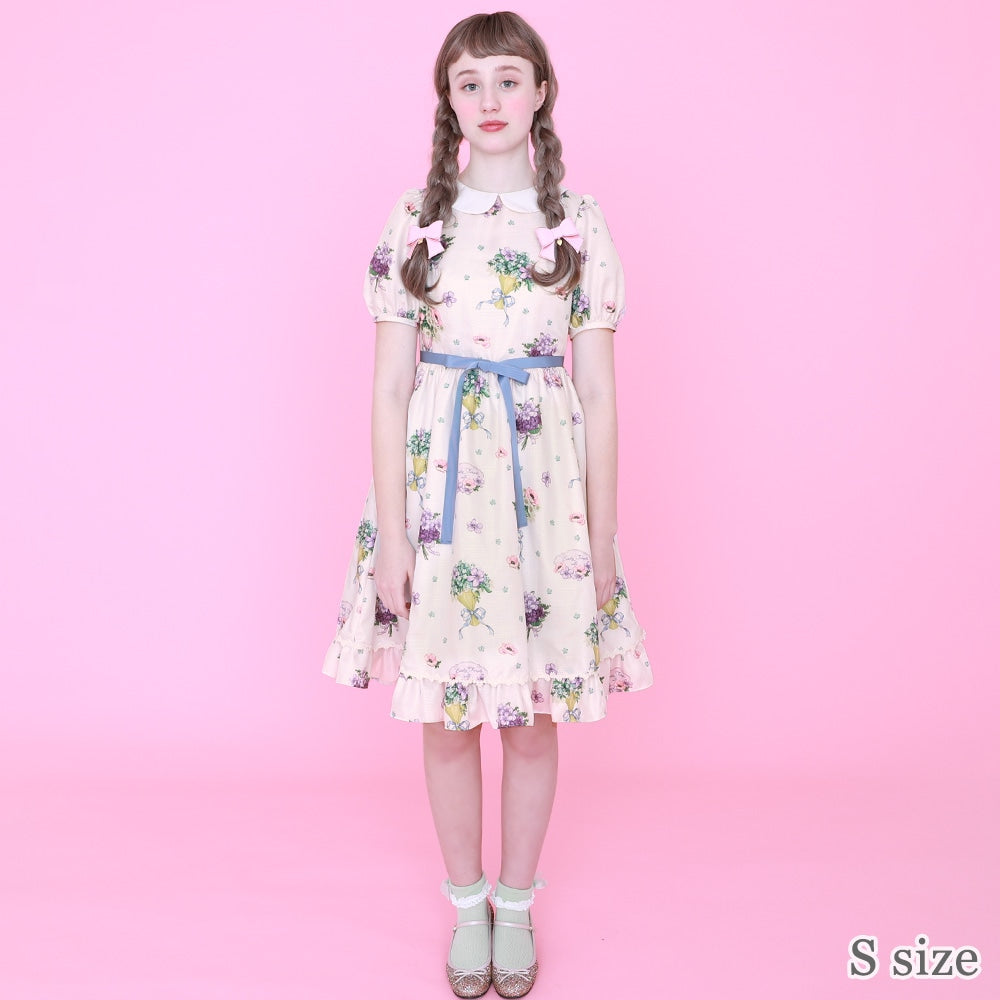 Flower Bouquet Dress