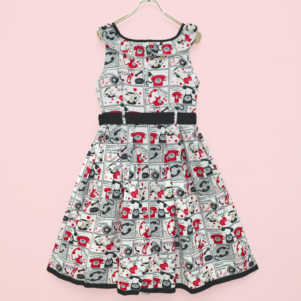 Lovely Call Sleeveless Dress