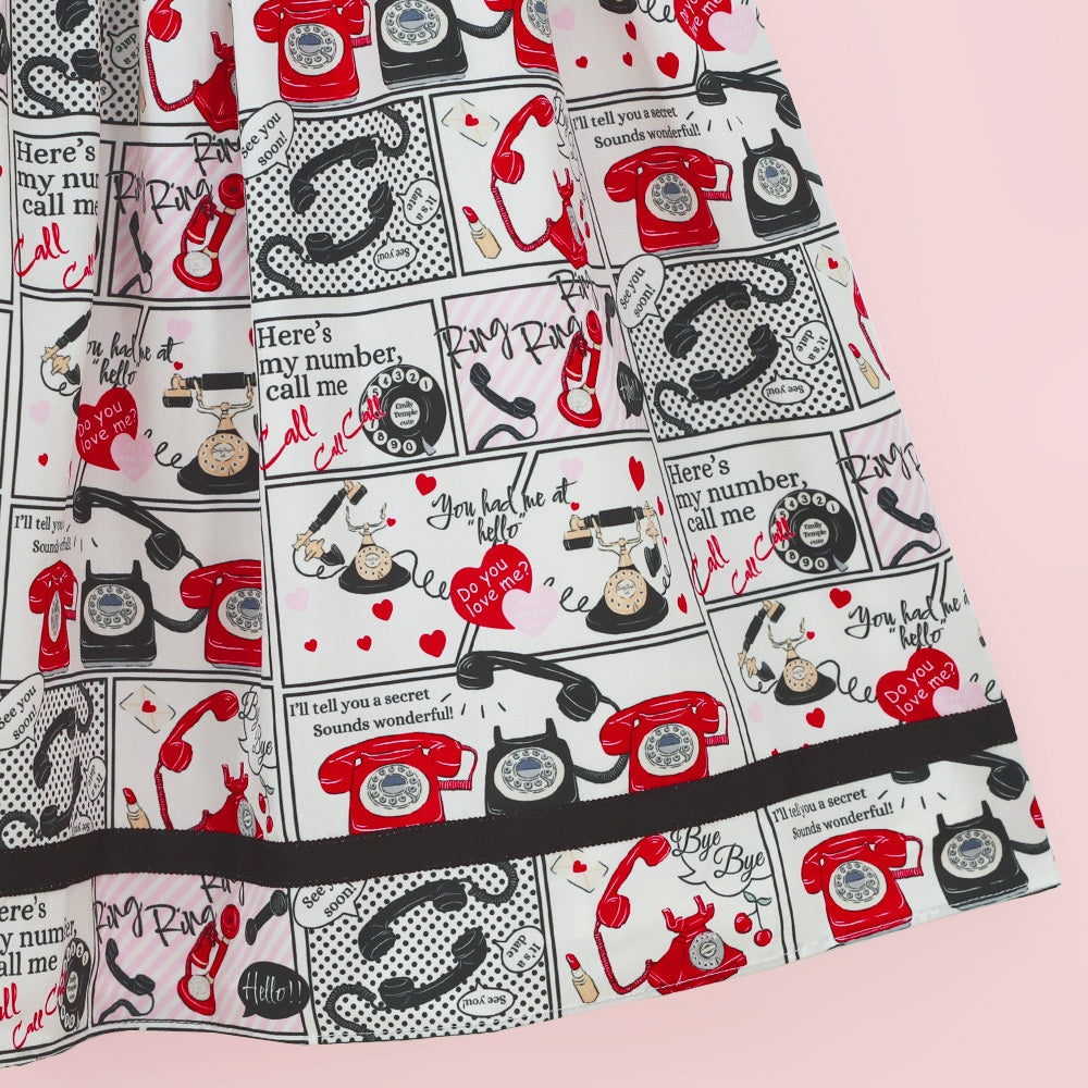 Lovely Call Skirt