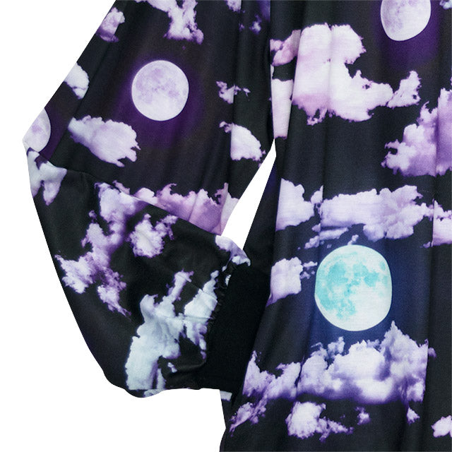Dreaming Moonlit Night Sailor Dress