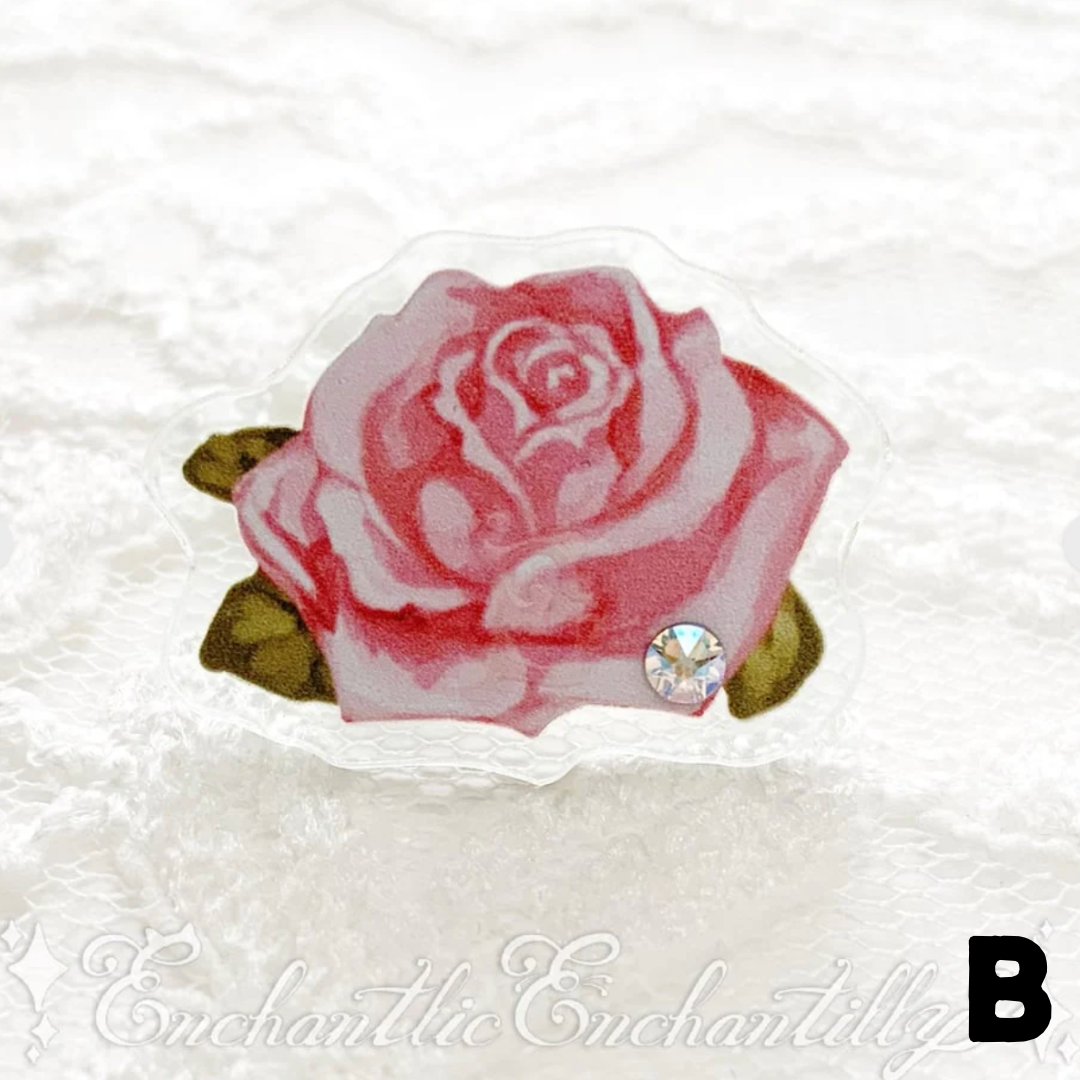 Dolled Up Ring - Flower Collection