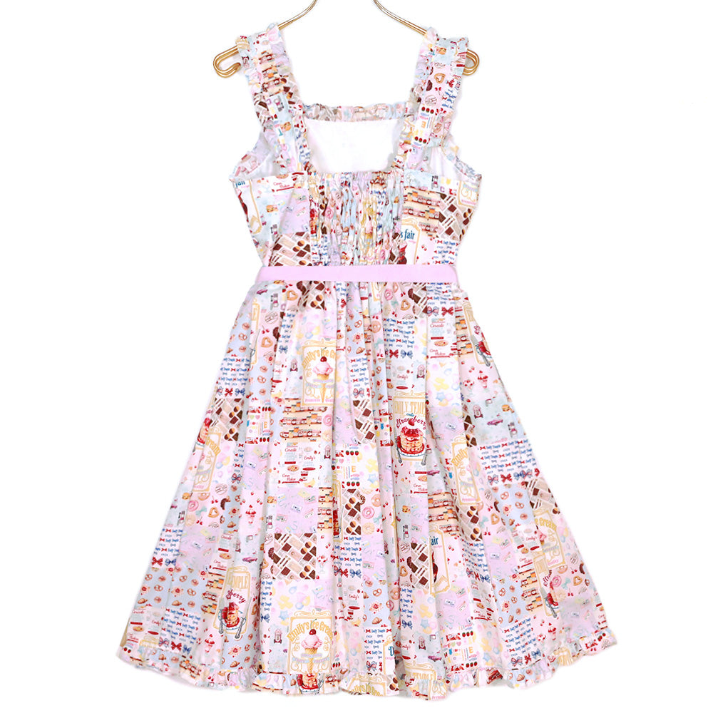 Anniversary Patchwork Camisole Dress