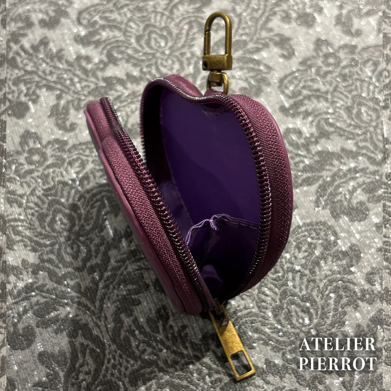 Pochette a la carte Series 　Coin Purse~Heart~Gothic Lolita Coin Purse