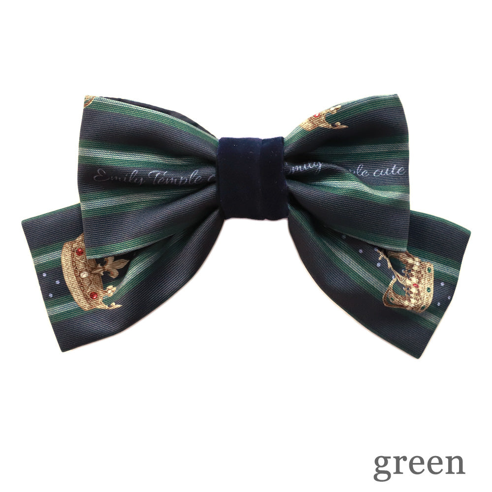 Regimental CROWN Hair Accessory