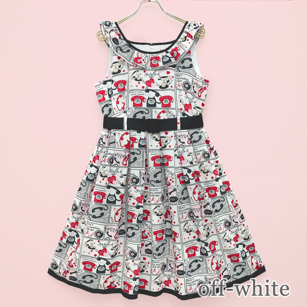 Lovely Call Sleeveless Dress