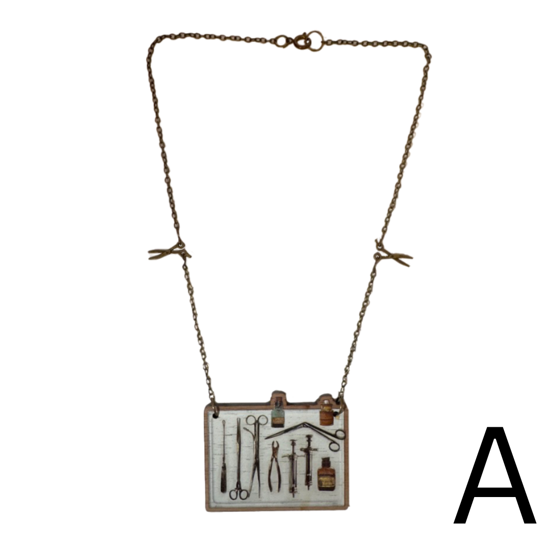 Violet Fane Necklace