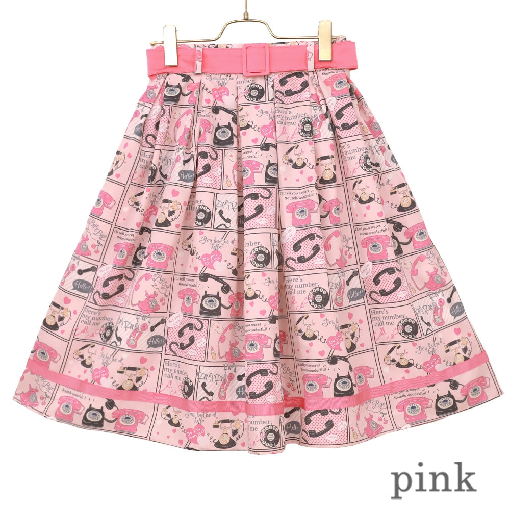 Lovely Call Skirt
