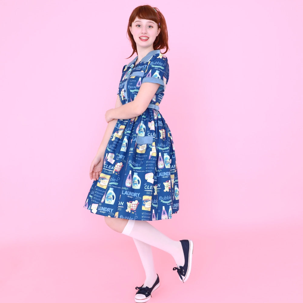 BUBBLE LAUNDRY Dress