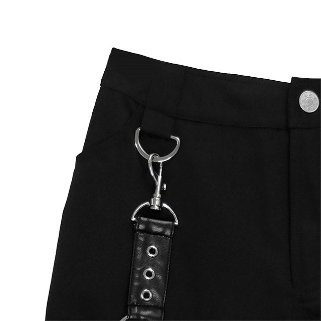 Short Pants With Harness Garter Belt – Harajuku Hearts