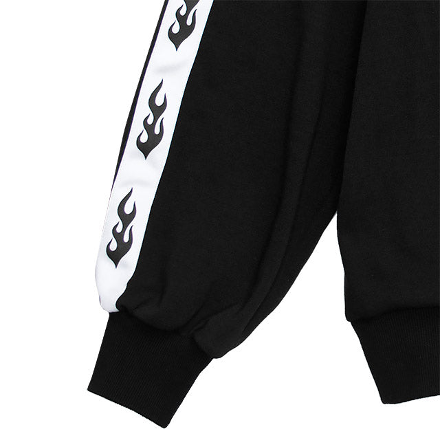 Arcade Game Sleeve Line Hoodie