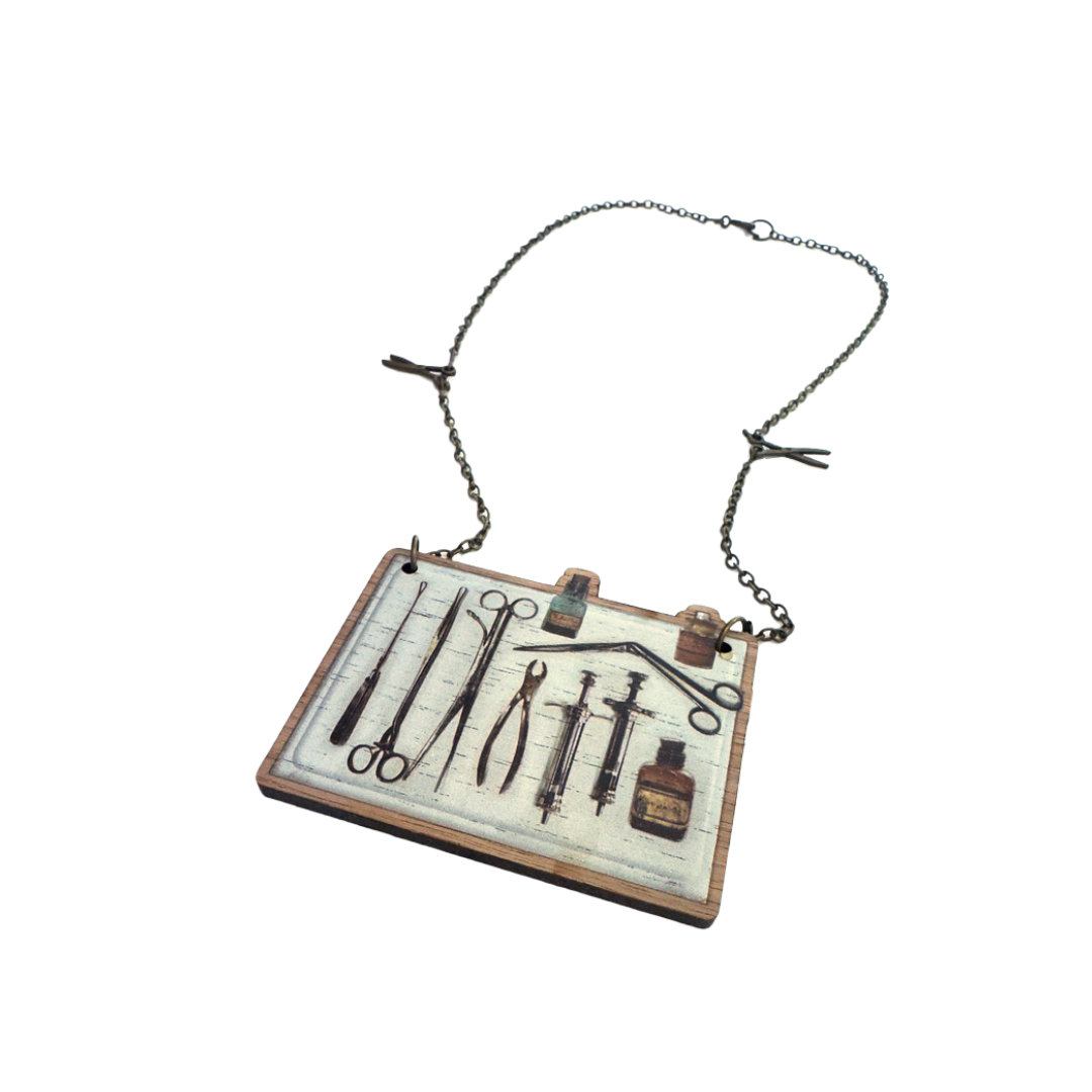 Violet Fane Necklace