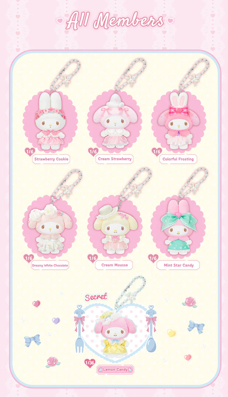 My Melody Sweet Dreams Boudoir Series Plush Blind Box