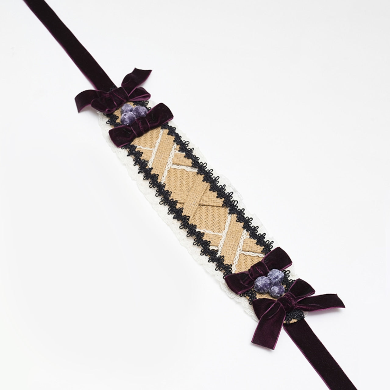 Fruit Tart Cocktail Hat + Headband 2-Piece Set