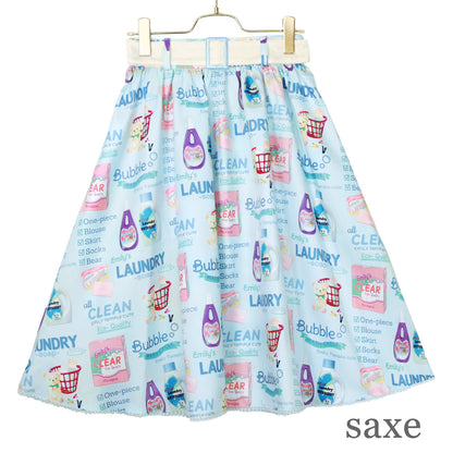 BUBBLE LAUNDRY Skirt