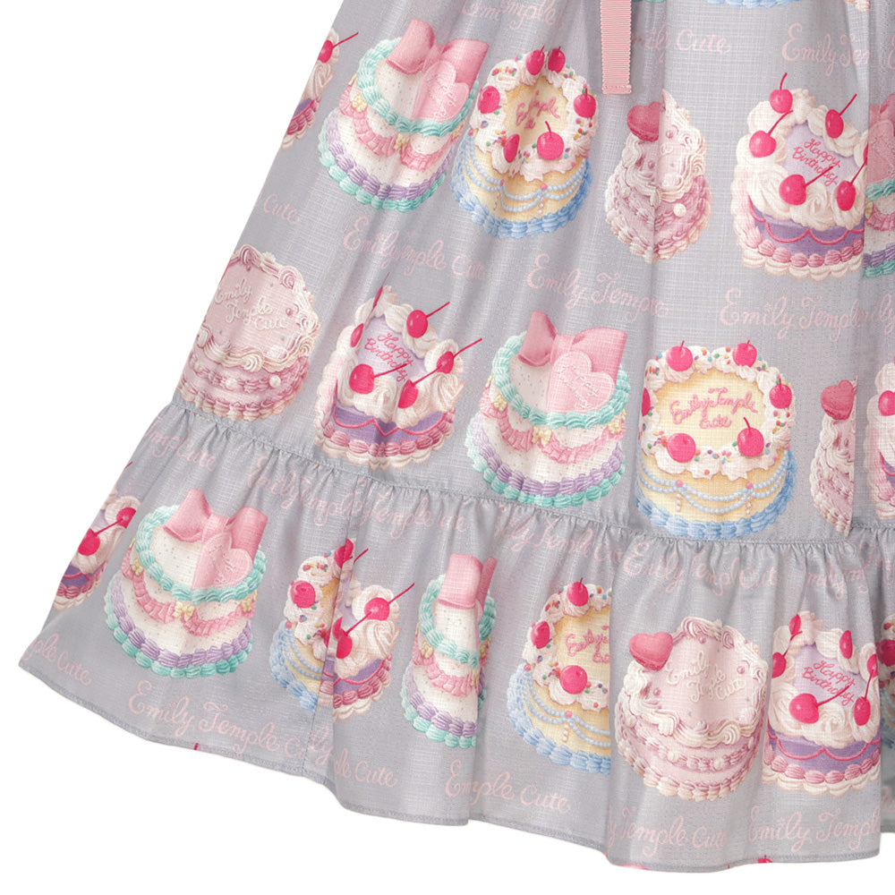 Decoration CAKE Camisole Dress