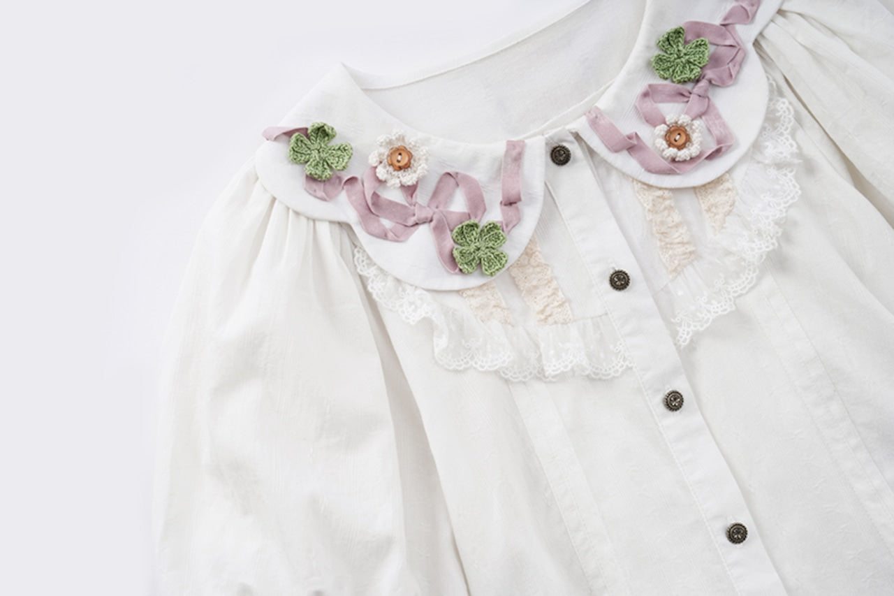 Four-Leaf Clover Blouse