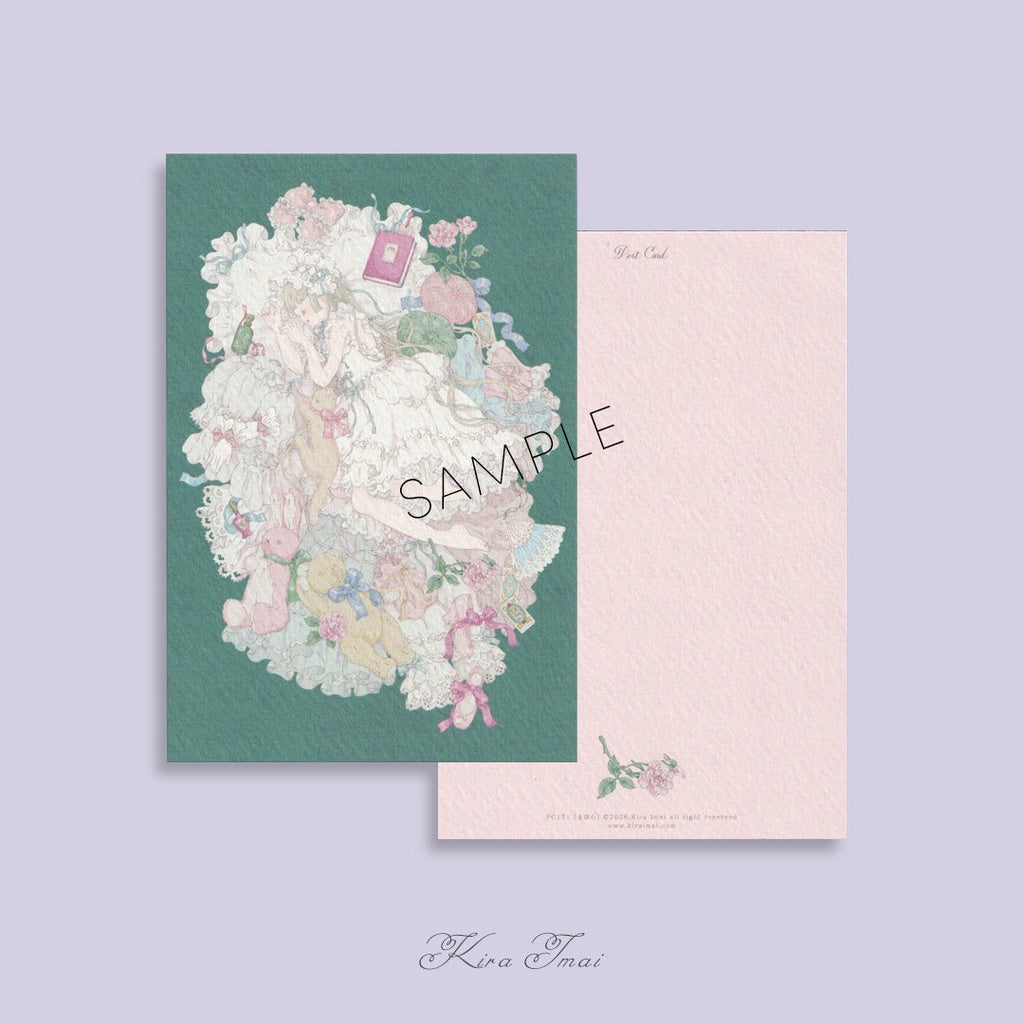 Imai Kira Post Cards: No. 50 ~ 158