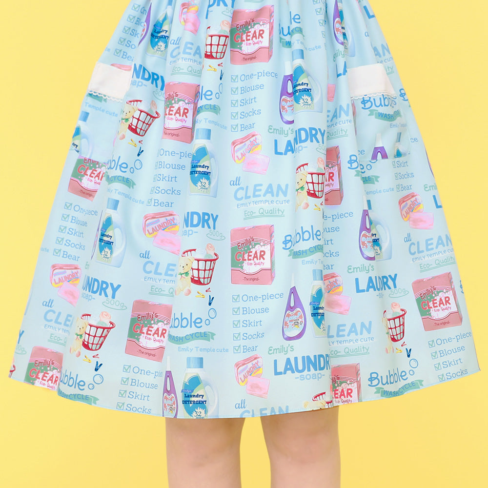 BUBBLE LAUNDRY Dress