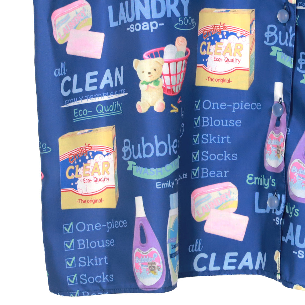 BUBBLE LAUNDRY BIG Blouse