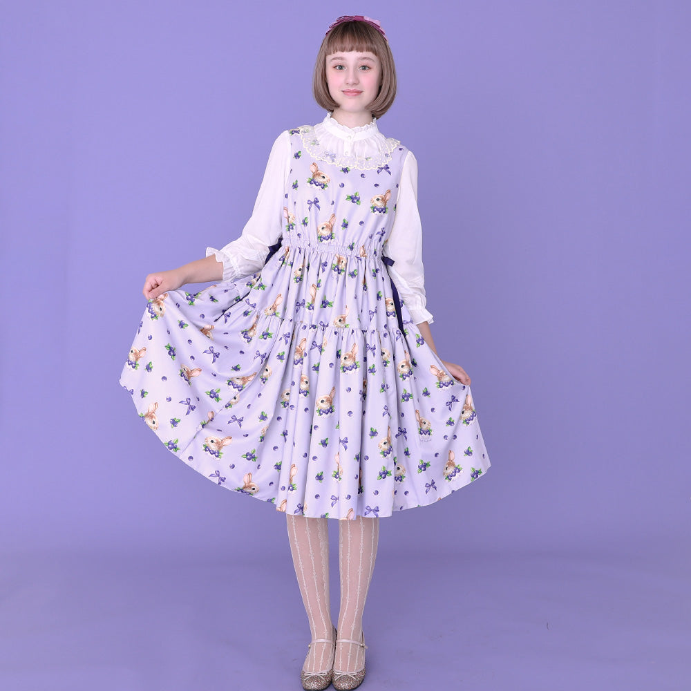 Berry Bunny Sleeveless Dress
