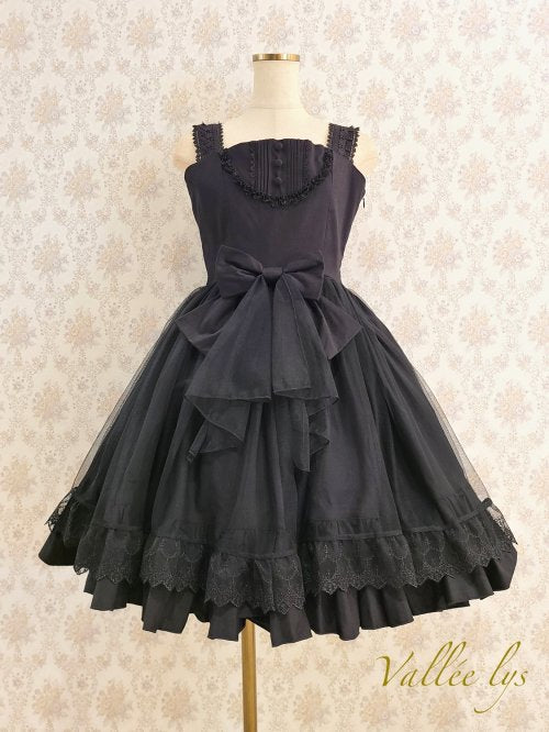 Ageratum Tulle Jumperskirt