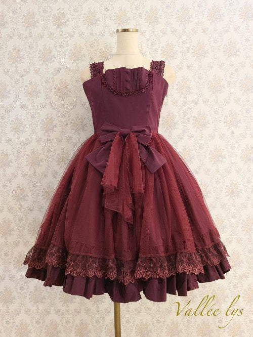 Ageratum Tulle Jumperskirt