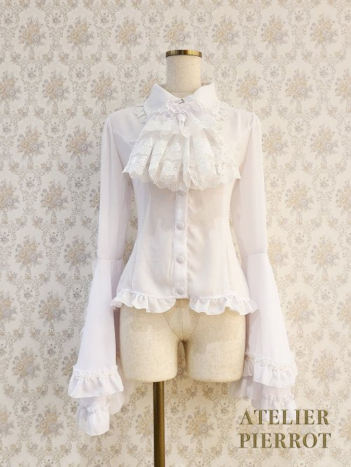 Louise Jabot Blouse