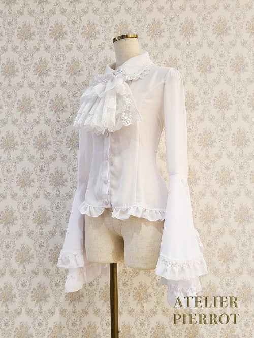 Louise Jabot Blouse