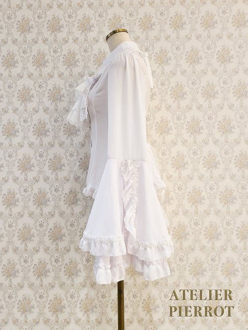 Louise Jabot Blouse