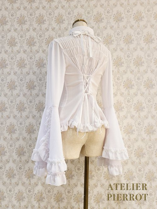 Louise Jabot Blouse