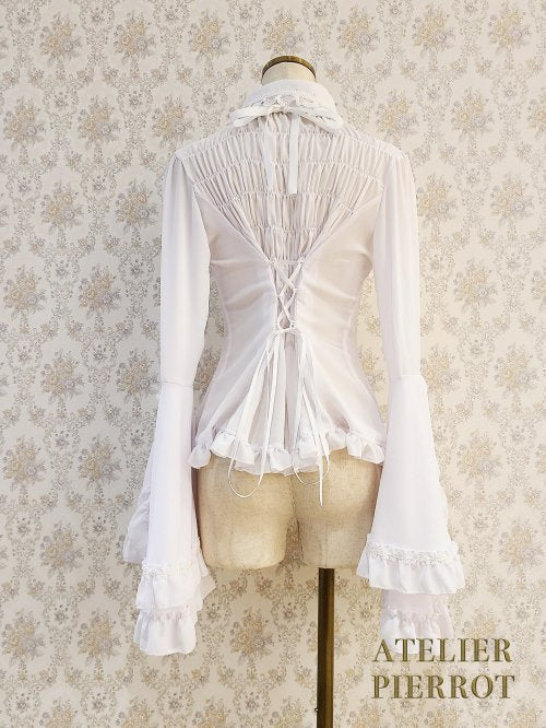 Louise Jabot Blouse