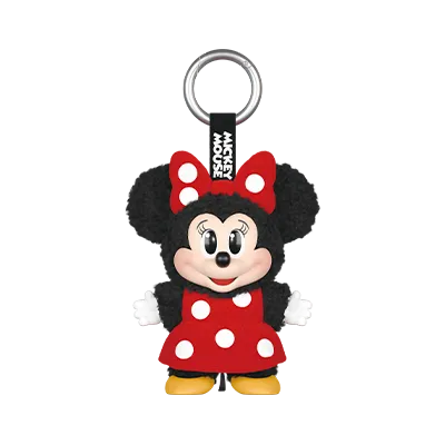 Mickey Family Cute Together Keychain