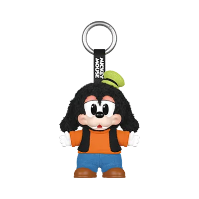 Mickey Family Cute Together Keychain