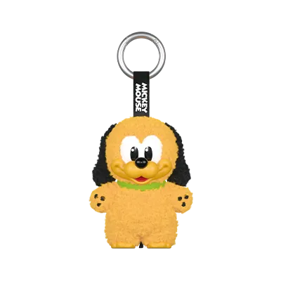 Mickey Family Cute Together Keychain