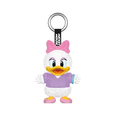 Mickey Family Cute Together Keychain