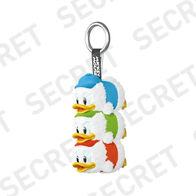 Mickey Family Cute Together Keychain