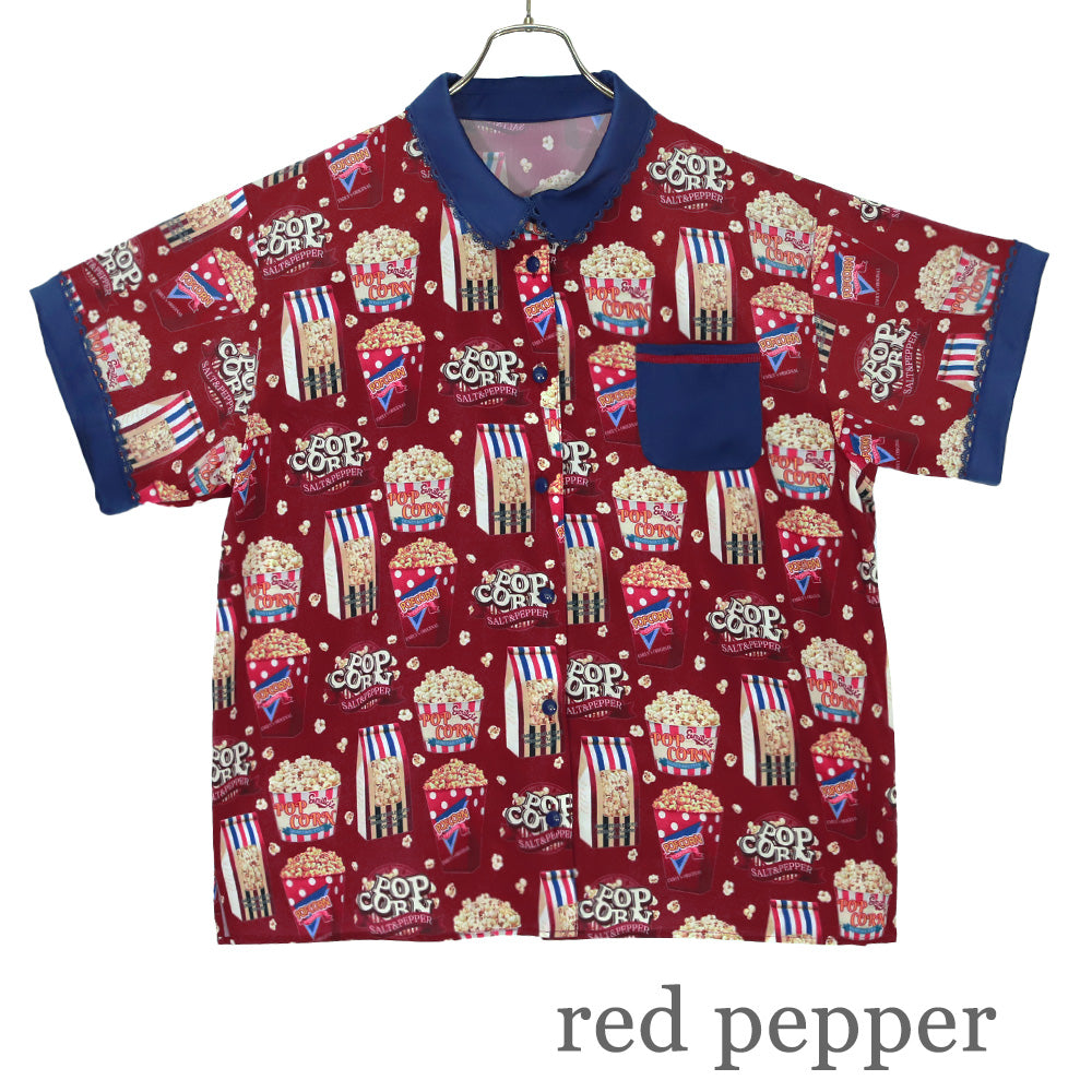 POPCOOORN BIG Blouse