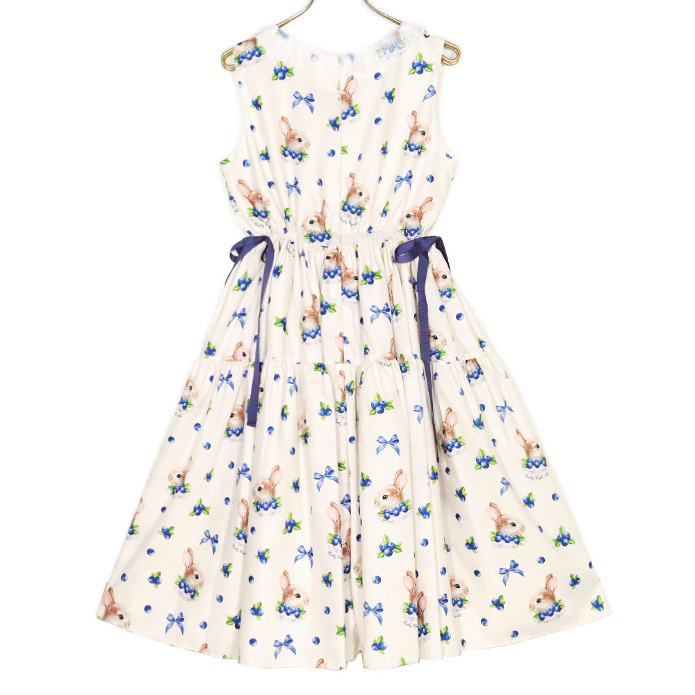 Berry Bunny Sleeveless Dress