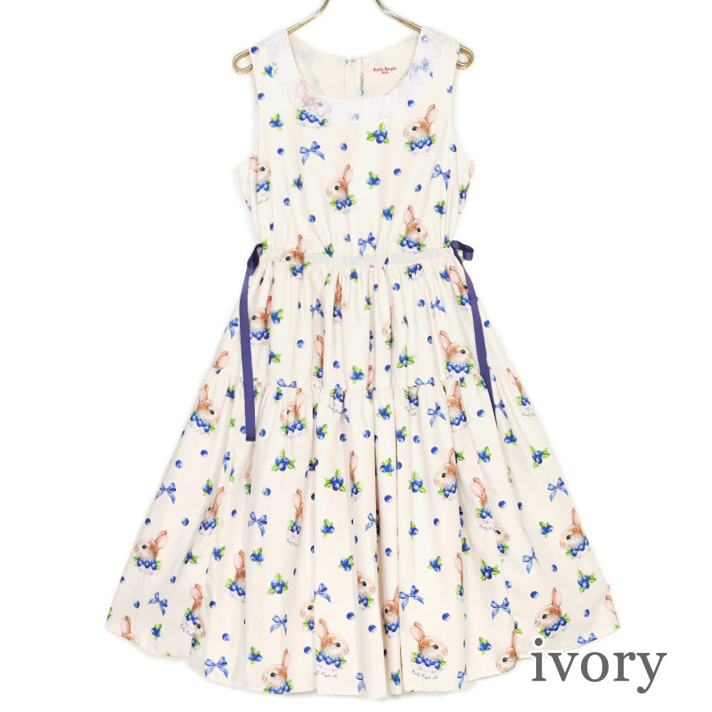 Berry Bunny Sleeveless Dress