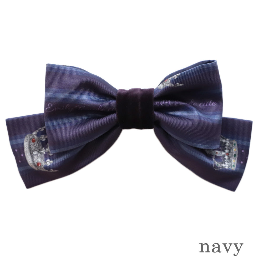 Regimental CROWN Hair Accessory