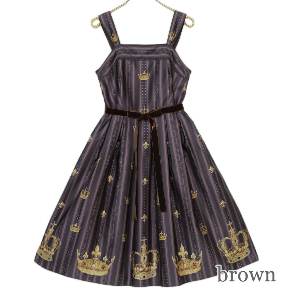 Regimental CROWN Camisole Dress