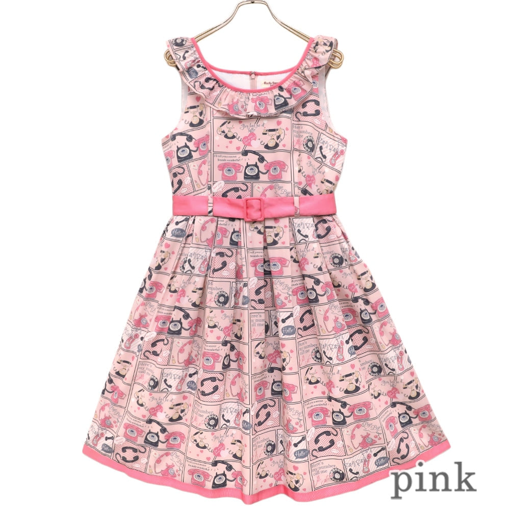 Lovely Call Sleeveless Dress