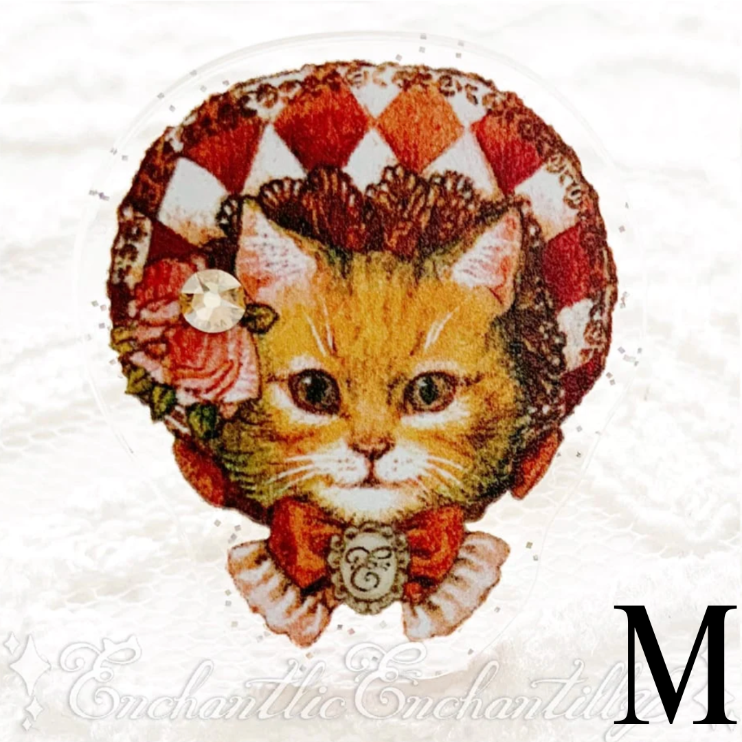 Dolled Up Ring - Cat Series