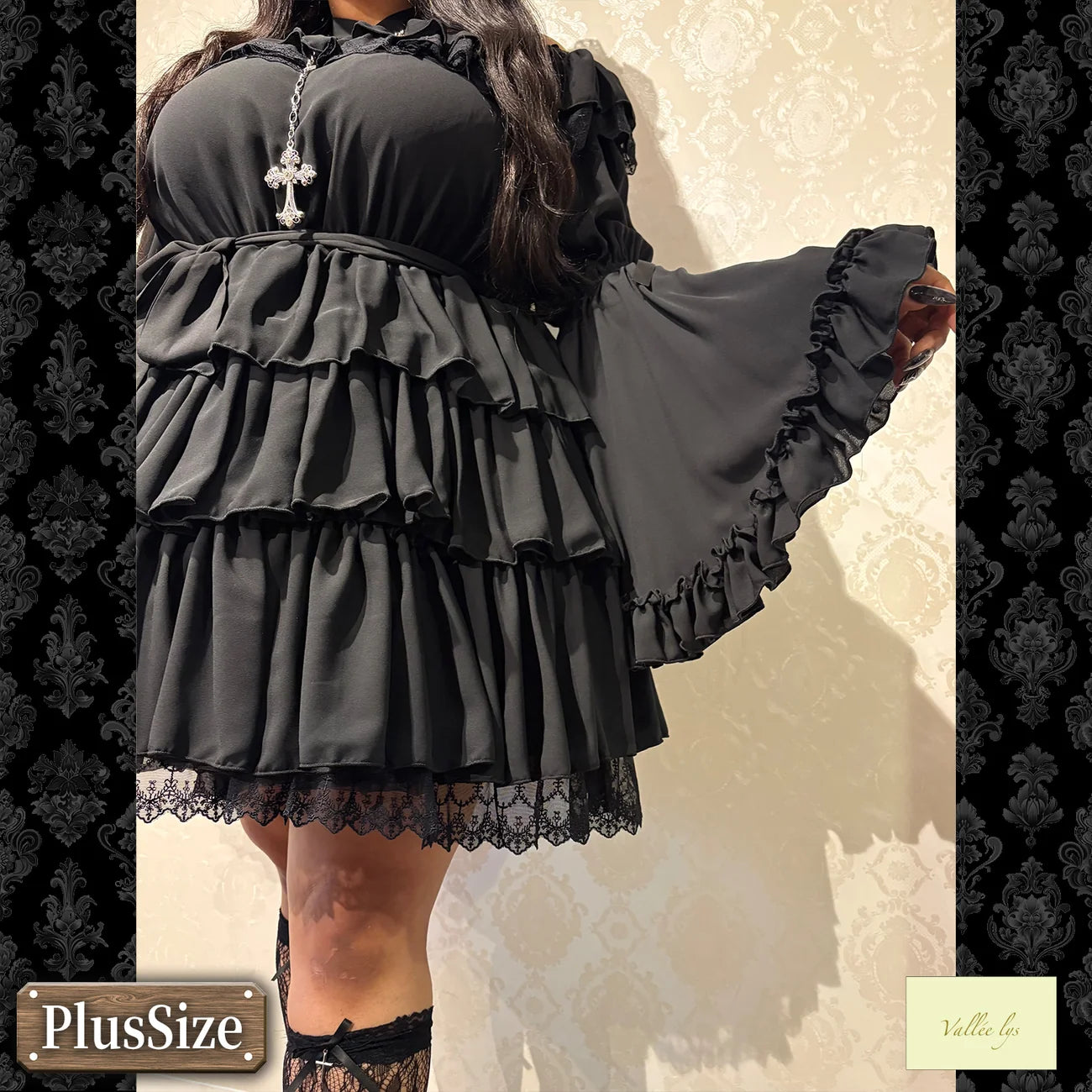 CoquelicotDress Plus size