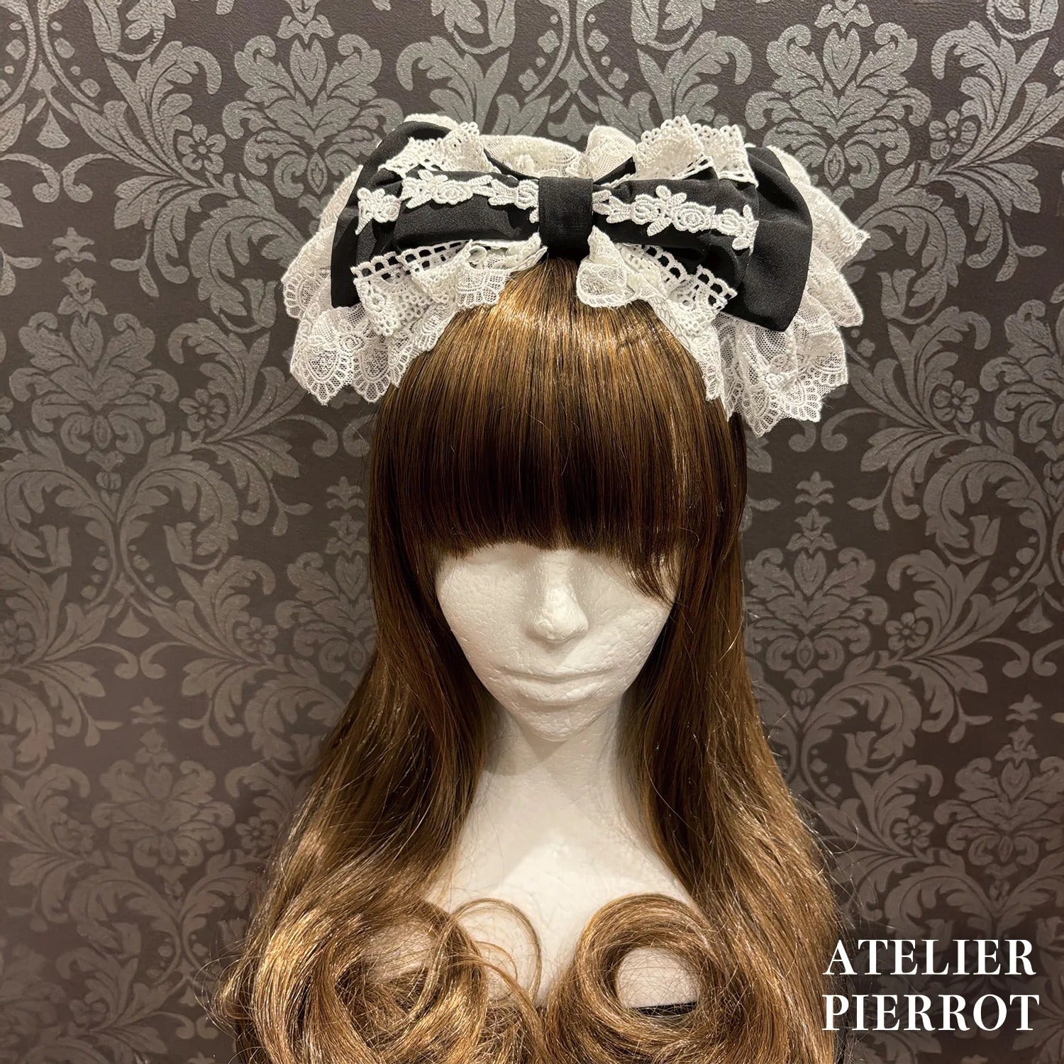 Sweet Lace Ribbon Headband