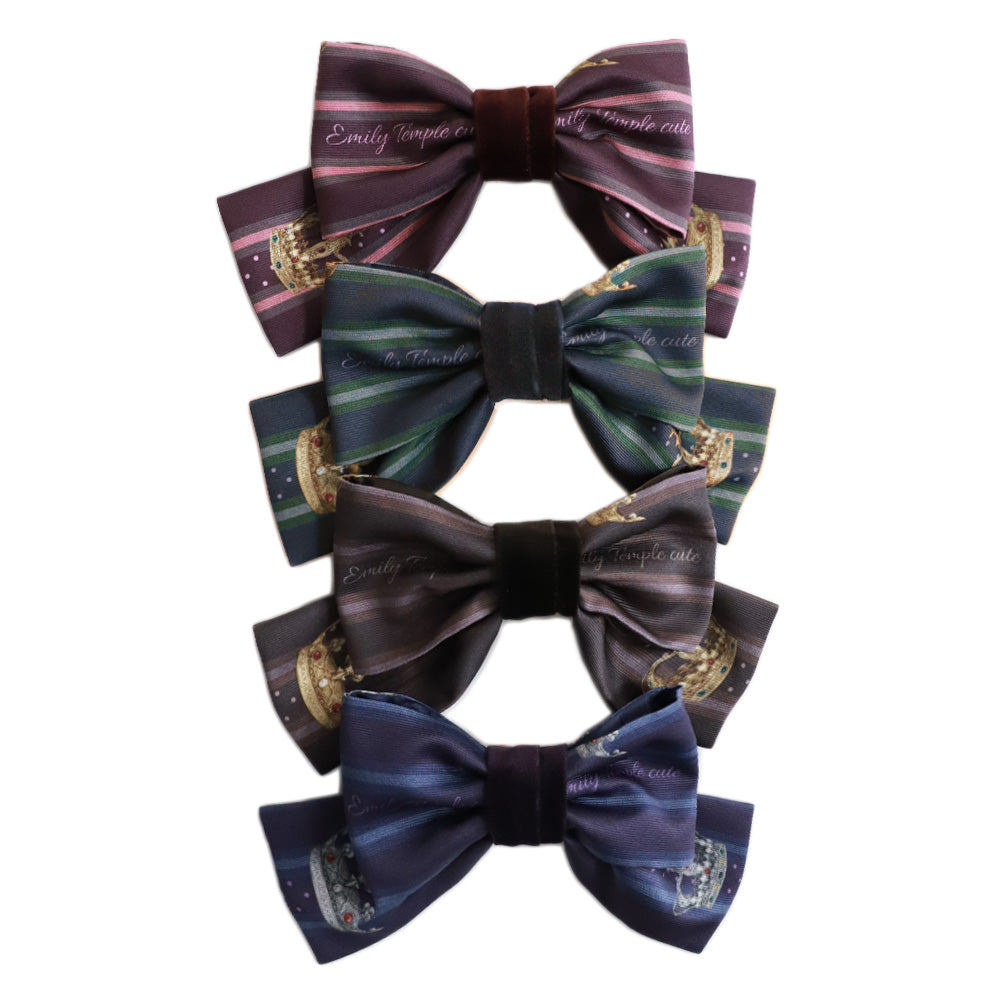 Regimental CROWN Hair Accessory