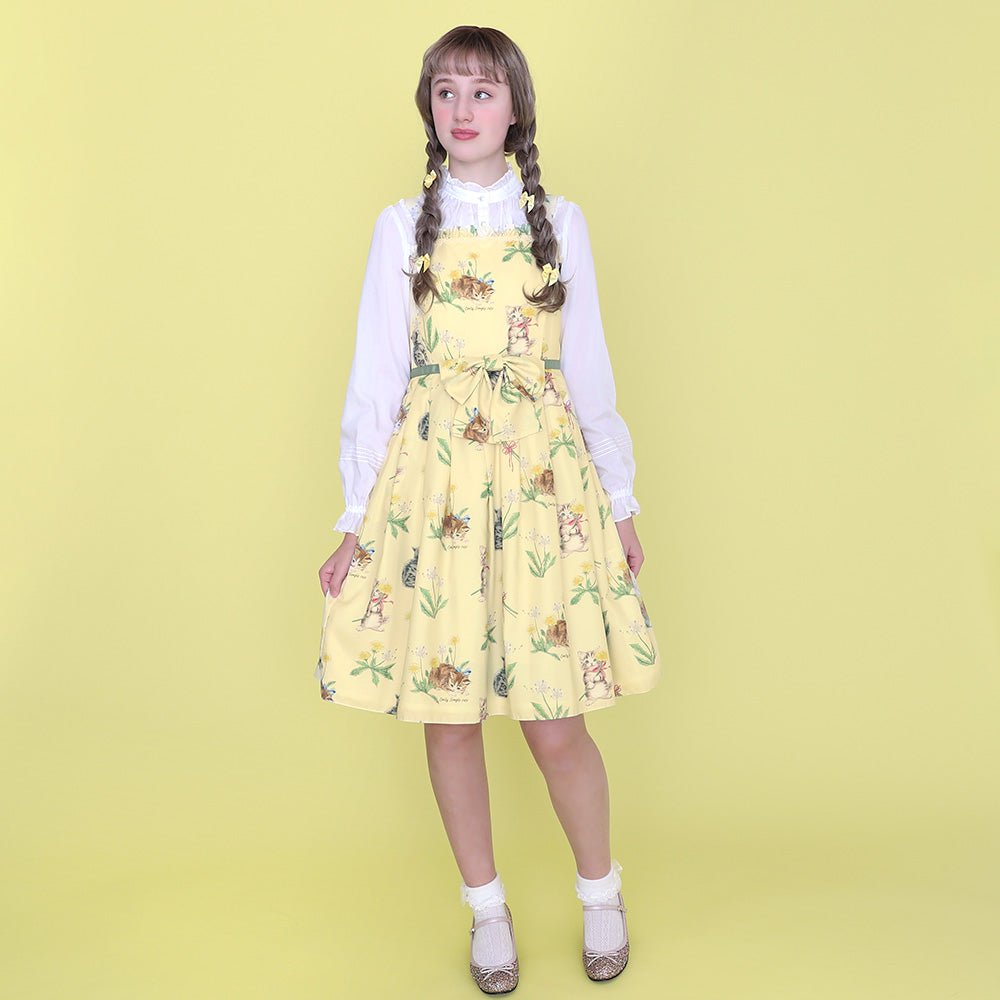 DandeCAT Camisole Dress