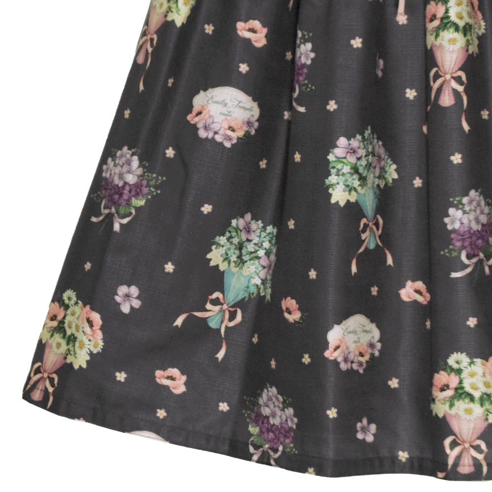 FlowerBouquet Camisole Dress