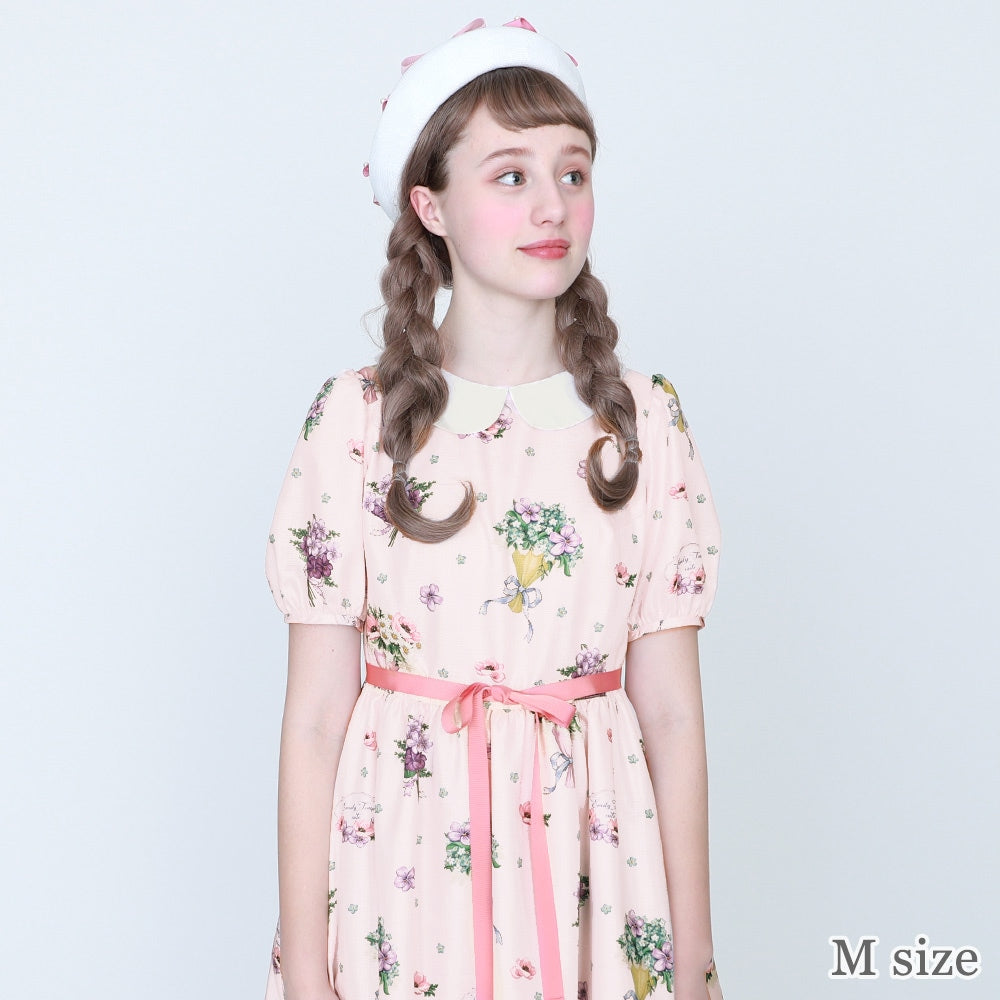 Flower Bouquet Dress